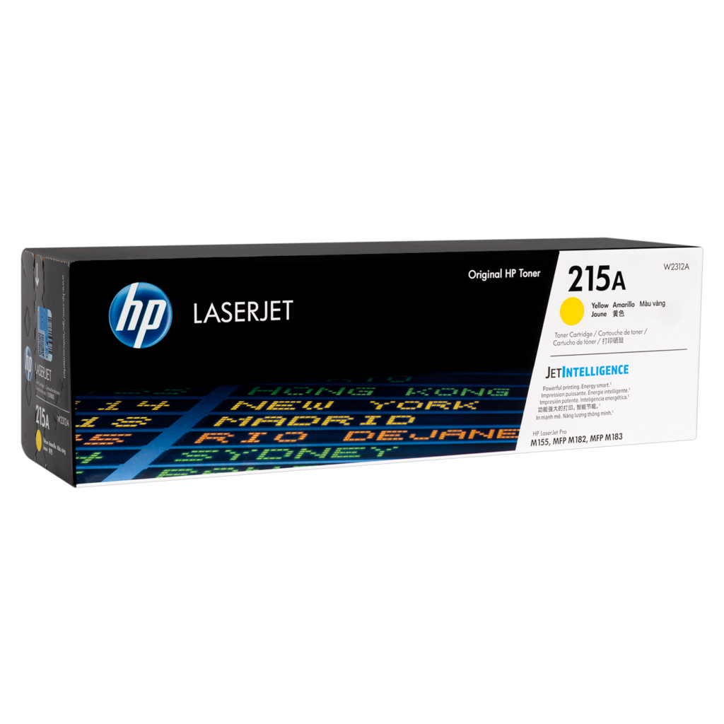 Cartucho Toner Hp Hp 215a Hp Color Laserjet Pro Mfp M182nw M183fw W2312a Yellow 850 Pags 0810