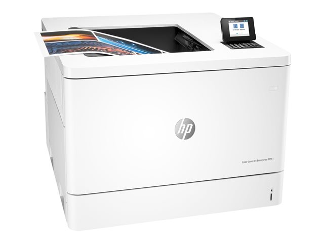 Impresora HP Multifuncion Laser Color Enterprise M776DN 45PPM A4 USB LAN  WIFI White - T3U55A